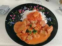 Curry du Restaurant de fruits de mer Le Patio à Saint-Clément-des-Baleines - n°3
