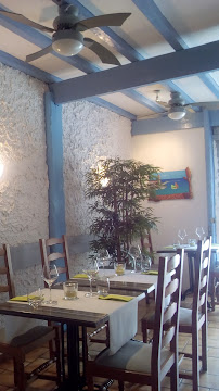 Atmosphère du Restaurant familial L'Escale Bleue - Restaurant de poissons frais local à Collioure - n°9