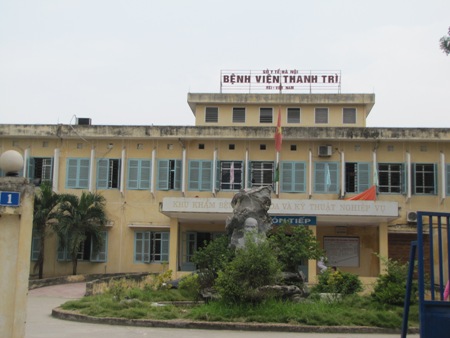 Trung Tâm Y Tế Huyện Thanh Trì