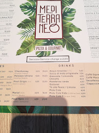 Mediterraneo Caorle à Caorle menu