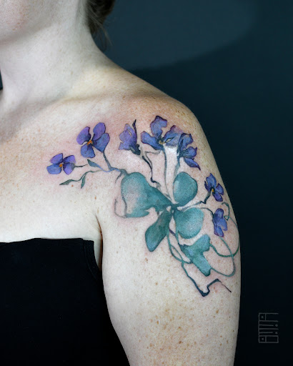 Explore star tattoo ideas wrist, creative tattoo ideas in Seattle, available at Elevation Project