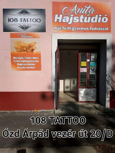 108 Tattoo Ózd - Ózd
