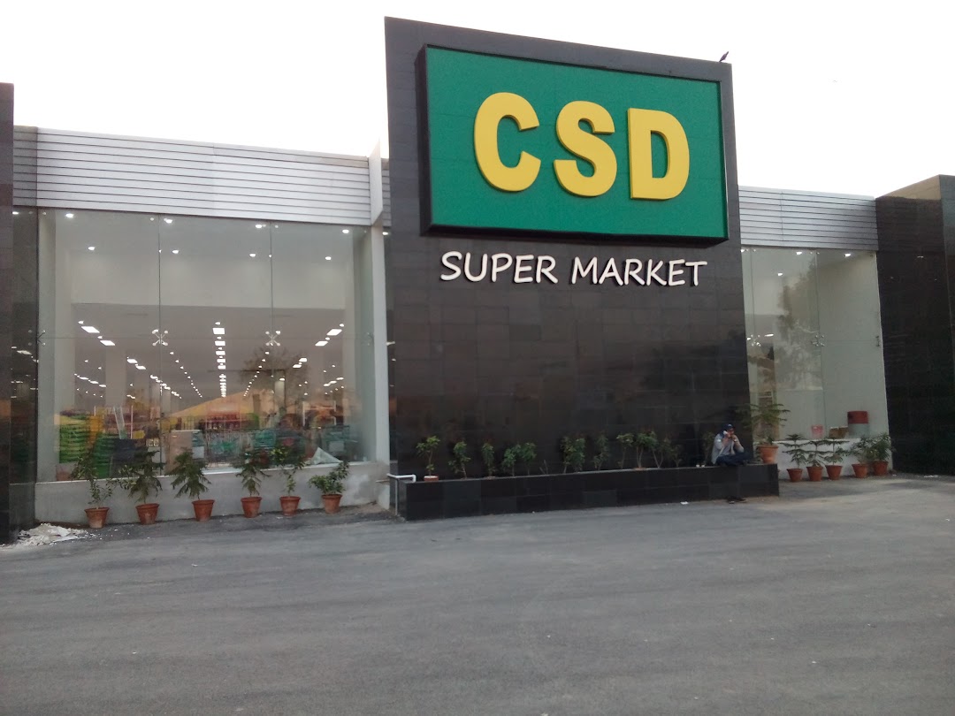 CSD Supermarket