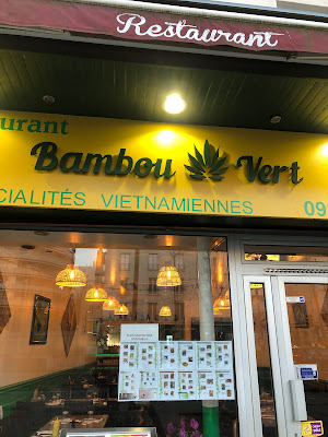 Bambou Vert à Paris