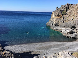 Photo de Vouidomato beach avec petite baie