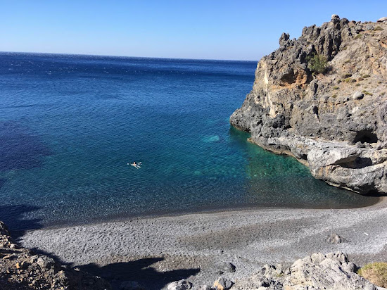 Vouidomato beach