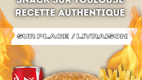 Hamburger du Restauration rapide Darkoum à Toulouse - n°16