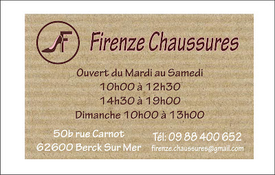 Firenze chaussures à Berck