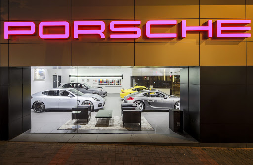 Porsche Approved Pre-owned Car Centre Hong Kong