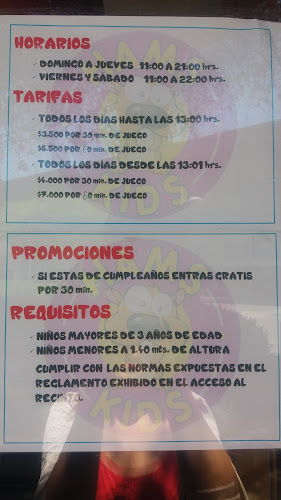 Juegos Para Ninos Hams Kids - Antofagasta