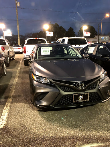 Toyota Dealer «Checkered Flag Toyota», reviews and photos, 5301 Virginia Beach Blvd, Virginia Beach, VA 23462, USA