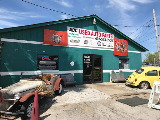 ABC Used Auto Parts, 18609 E Colonial Dr, Orlando, FL 32820, USA, 