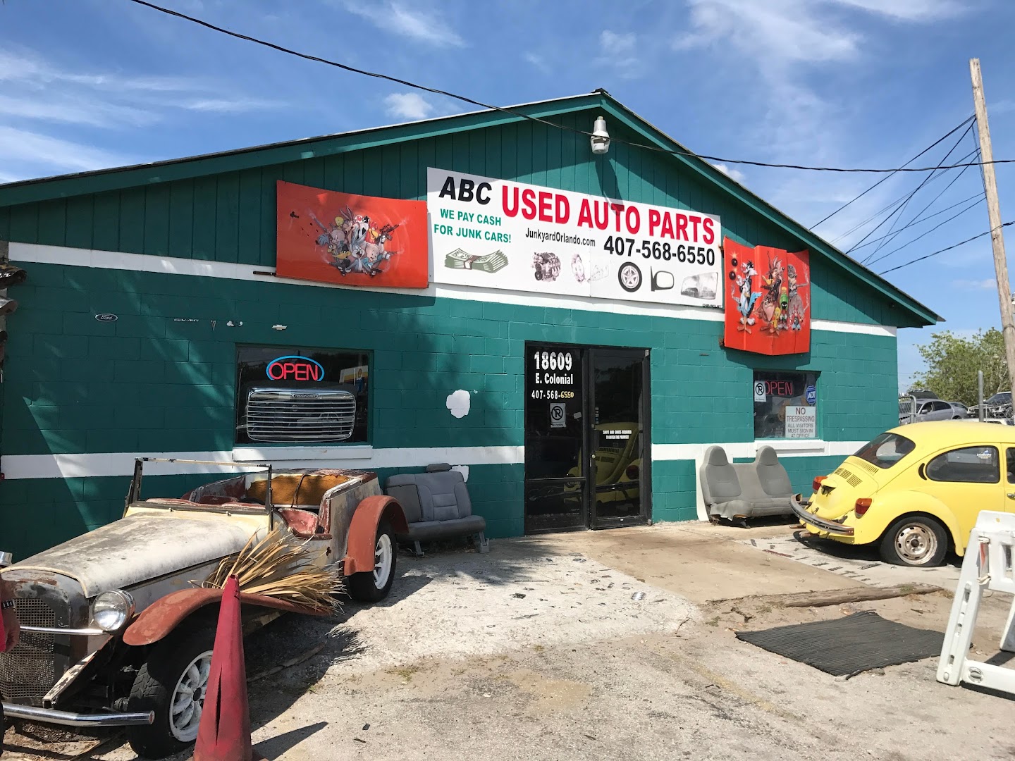 Used auto parts store In Orlando FL 