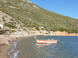 Tsilia Beach'in fotoğrafı çok temiz temizlik seviyesi ile