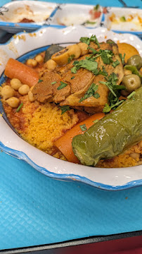 Couscous du Restaurant tunisien Sidi Bou à Villeurbanne - n°17