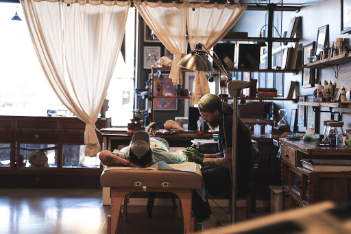 Tattoo Shop «Keepsake Tattoo Studio», reviews and photos, 253 11th St, Astoria, OR 97103, USA