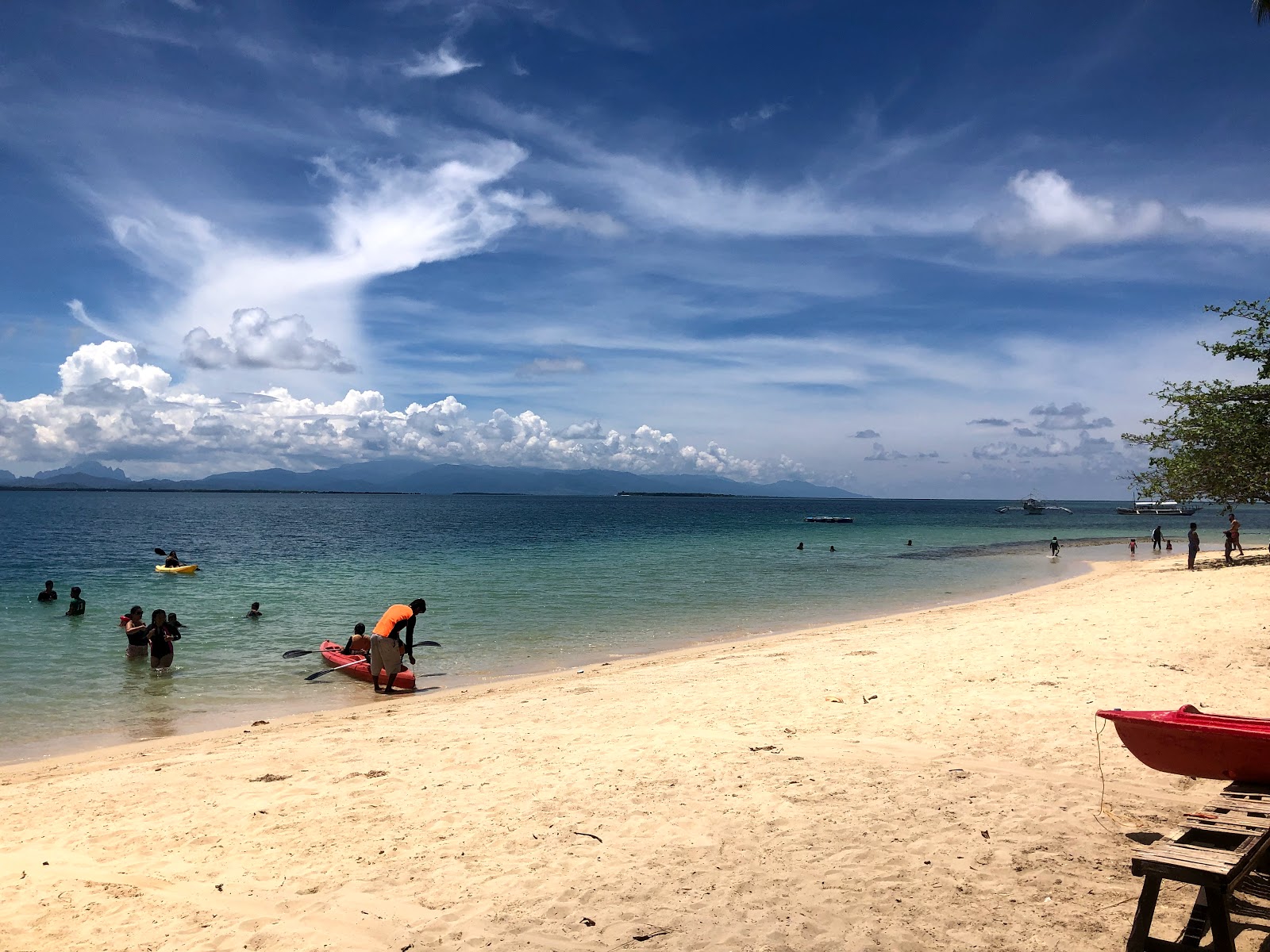 Foto von Ramesamey Island Beach mit sehr sauber Sauberkeitsgrad