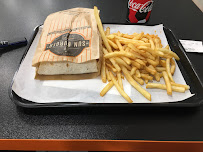 Frite du Restaurant de hamburgers Sun Burger à Amiens - n°9
