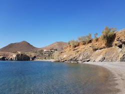 Loutra beach'in fotoğrafı imkanlar alanı