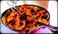 Paella du Restaurant espagnol Restaurant l'Ecureuil Espagnol à Antibes - n°13
