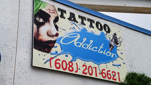 Tattoo Shop «Tattoo Addiction», reviews and photos, 2620 E Washington Ave, Madison, WI 53704, USA