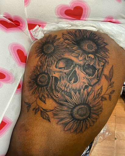 Explore orca whale tattoo ideas, creative tattoo ideas in Charlotte, available at BNI-Tattoos