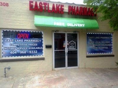 Pharmacy «Eastlake Pharmacy», reviews and photos, 1308 Glenwood Ave SE, Atlanta, GA 30316, USA