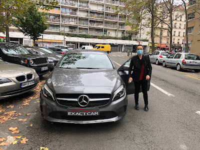 EXACT CAR sarl à Paris