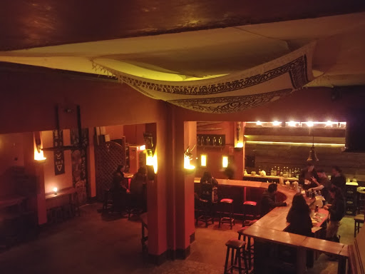 Trendy bars in La Paz