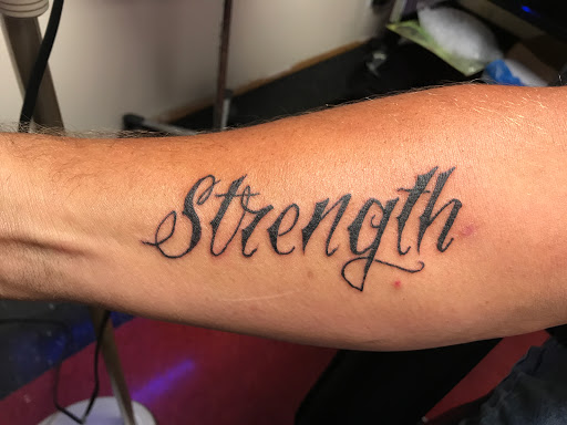 Explore shadow tattoo ideas, creative tattoo ideas in Charlottesville, available at Mystic Tattoo and Body Piercing