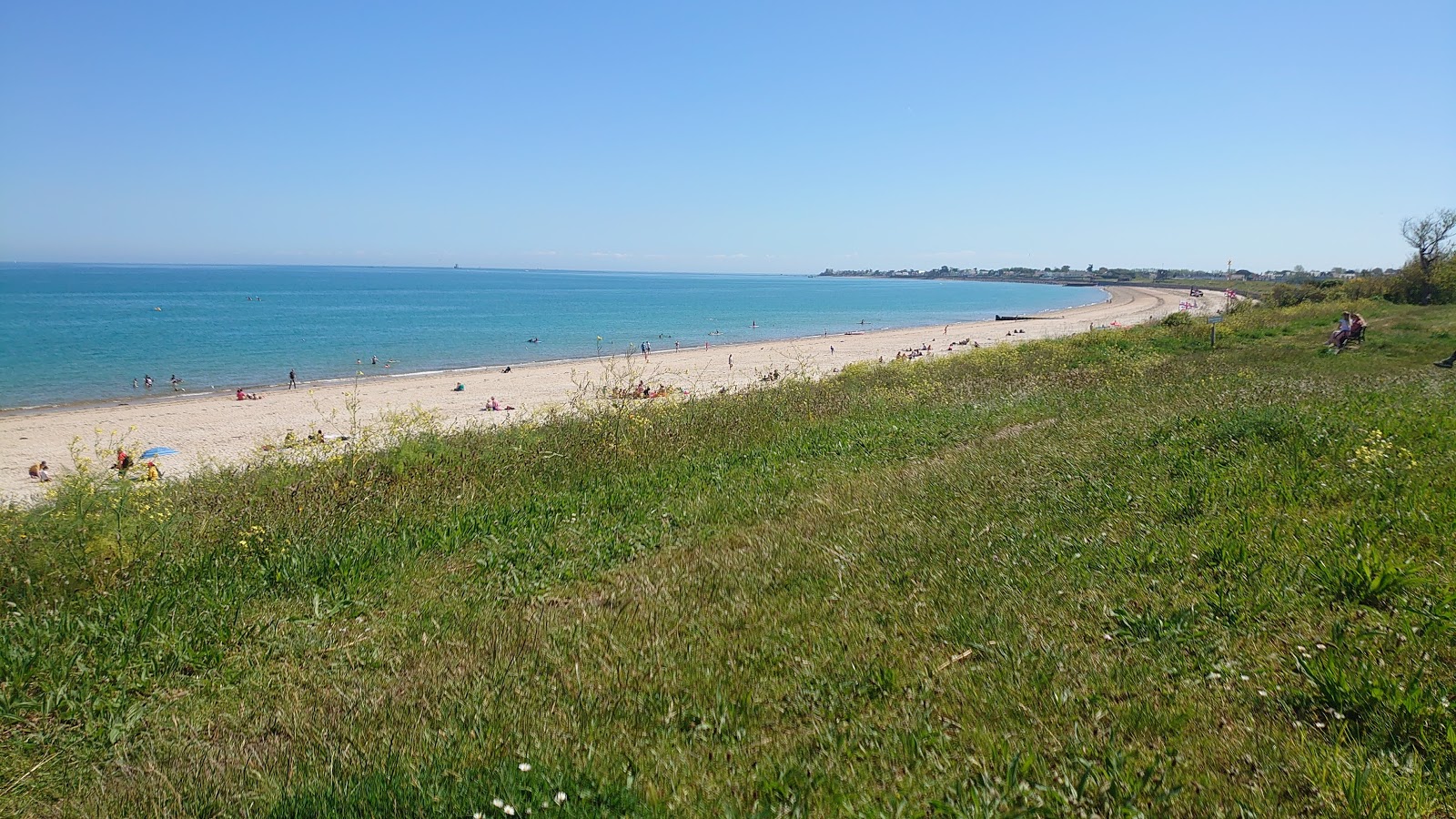 Zdjęcie Gorey Beach obszar udogodnień