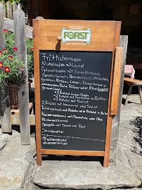 Jausenstation Oberratschillhof à Latsch menu