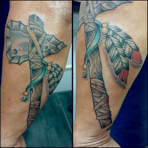 Explore neon genesis evangelion tattoo ideas, creative tattoo ideas in Deerfield Beach, available at Black Rose Tattoo Studio