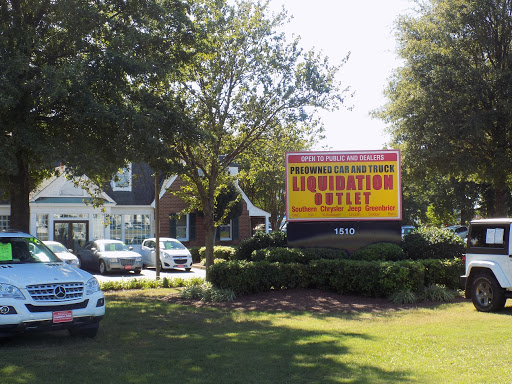Used Car Dealer «Pre-Owned Car & Truck Liquidation Center», reviews and photos, 1510 S Military Hwy, Chesapeake, VA 23320, USA