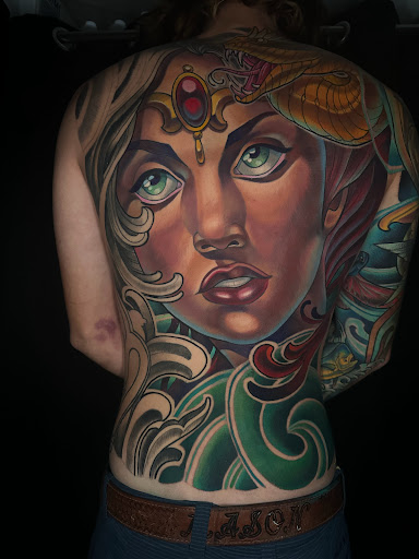 Explore bold tattoo ideas, creative tattoo ideas in San Diego, available at Remington Tattoo Parlor