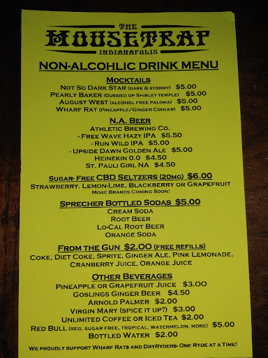 Bar & Grill «Mousetrap», reviews and photos, 5565 N Keystone Ave, Indianapolis, IN 46220, USA