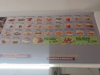 Pizzeria Pizza kebab firenze à Florence (la carte)