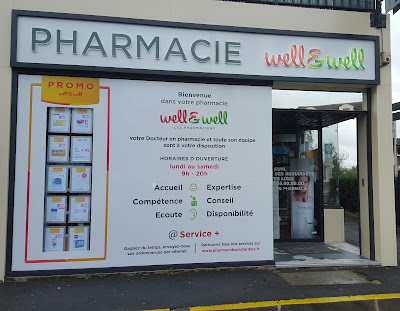 Pharmacie de la Malnoue well&well à Noisy-le-Grand