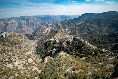 Teleférico de las Barrancas del Cobre