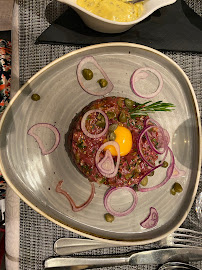 Steak tartare du Restaurant Bistrot des Ducs à Angers - n°14