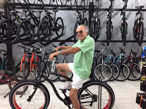 Bicycle Store «JB Bike Shop», reviews and photos, 7430 Collins Ave, Miami Beach, FL 33141, USA