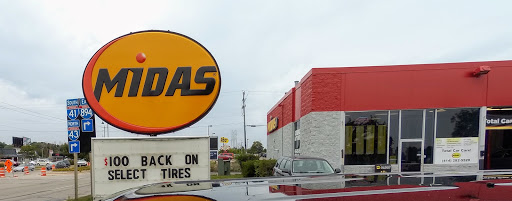 Car Repair and Maintenance «Midas», reviews and photos, 4654 S 76th St, Greenfield, WI 53220, USA