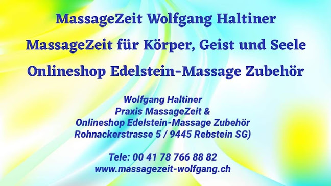 Praxis MassageZeit Wolfgang - Altstätten