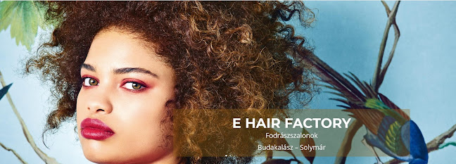 E Hair Factory & Shop Fodrászszalon - Solymár