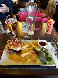 Hamburger du Restaurant Au Bureau Cahors - n°9