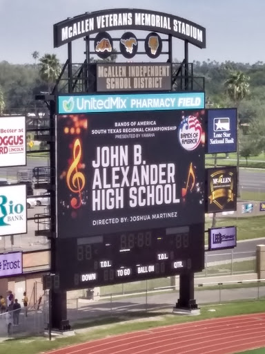 Stadium «McAllen Memorial Stadium», reviews and photos, 2001 N Bicentennial Blvd, McAllen, TX 78501, USA