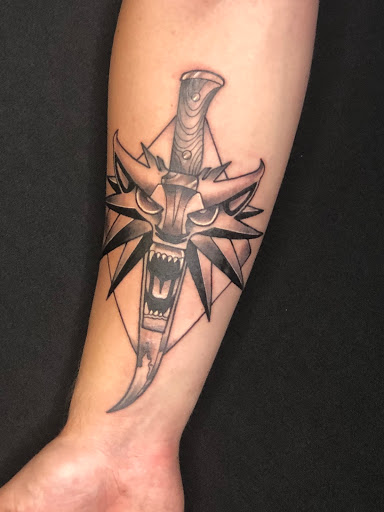 Explore texas flag tattoo ideas, creative tattoo ideas in Charlotte, available at Canvas Tattoo & Art Gallery