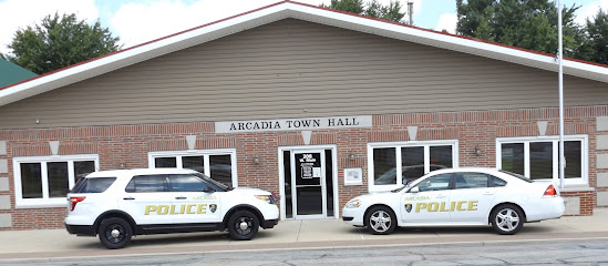 Arcadia Indiana Town Hall