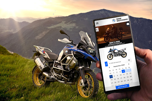 Agence de location de motos RENT A RIDE BMW Motorrad Narbonne Narbonne