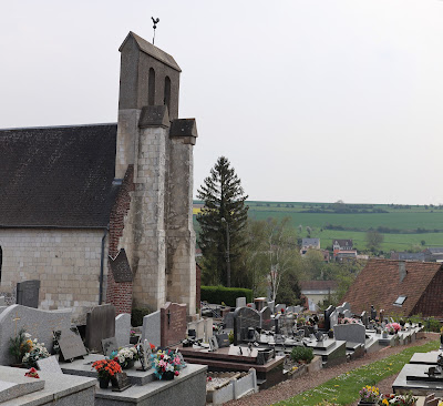 Eglise Saint-Martin à Grouches-Luchuel
